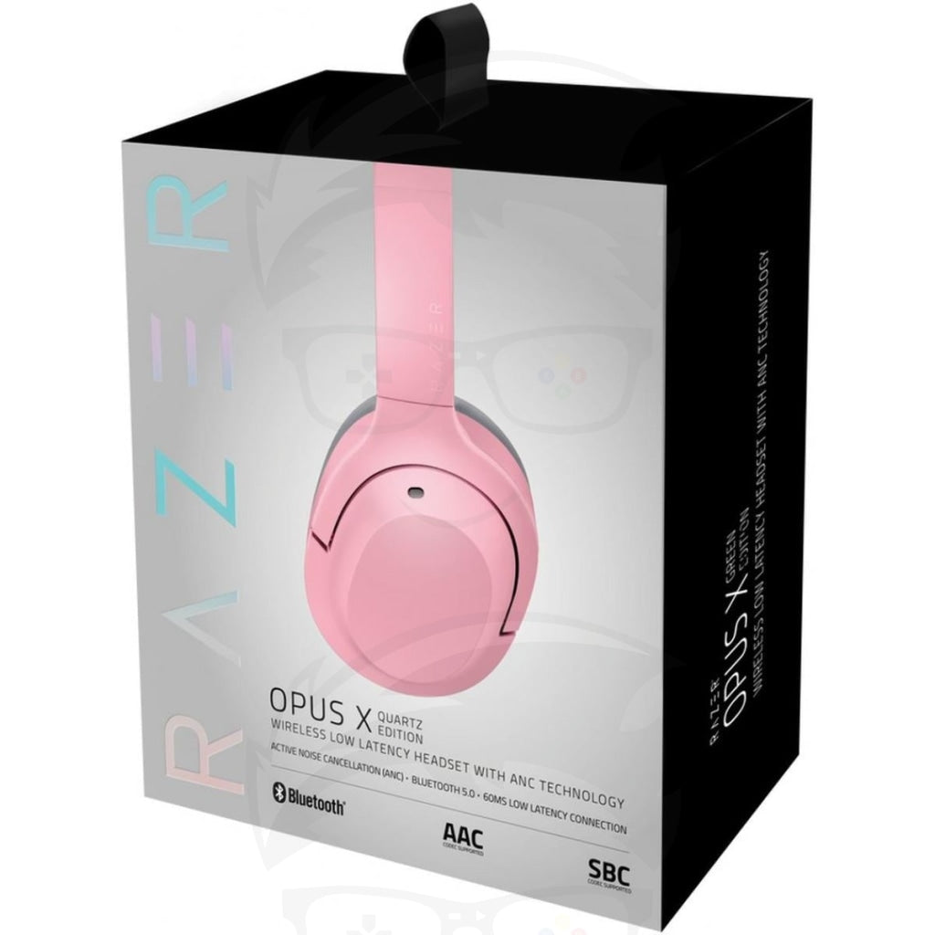 Razer Opus X Quartz Active Gaming Wireless Headset ( PINK ) Razer Opus X Quartz Active Gaming Wireless Headset ( PINK )